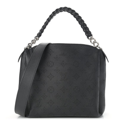 Louis Vuitton Mahina Babylone Chain BB Black 1 of 10