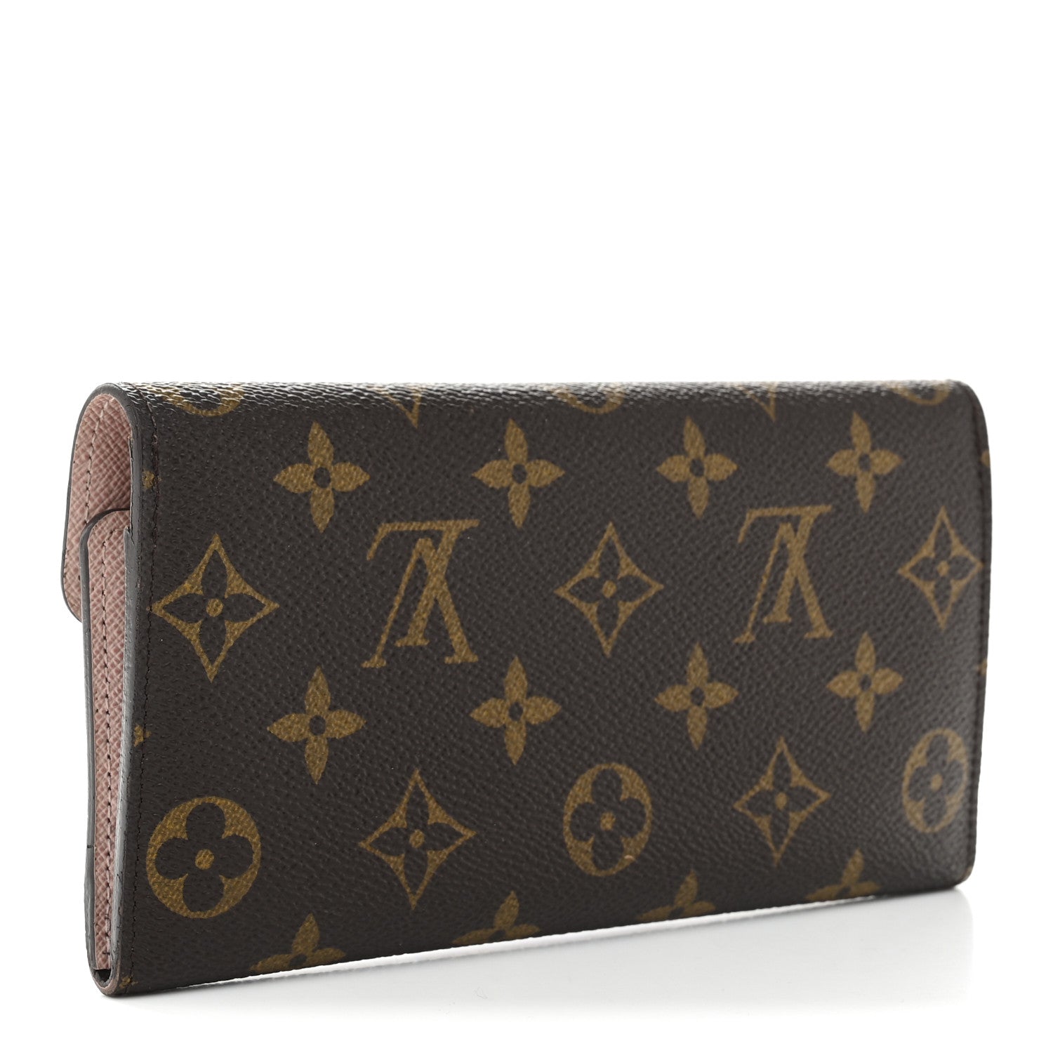 Louis Vuitton Monogram Josephine Wallet Rose Ballerine 3 of 9