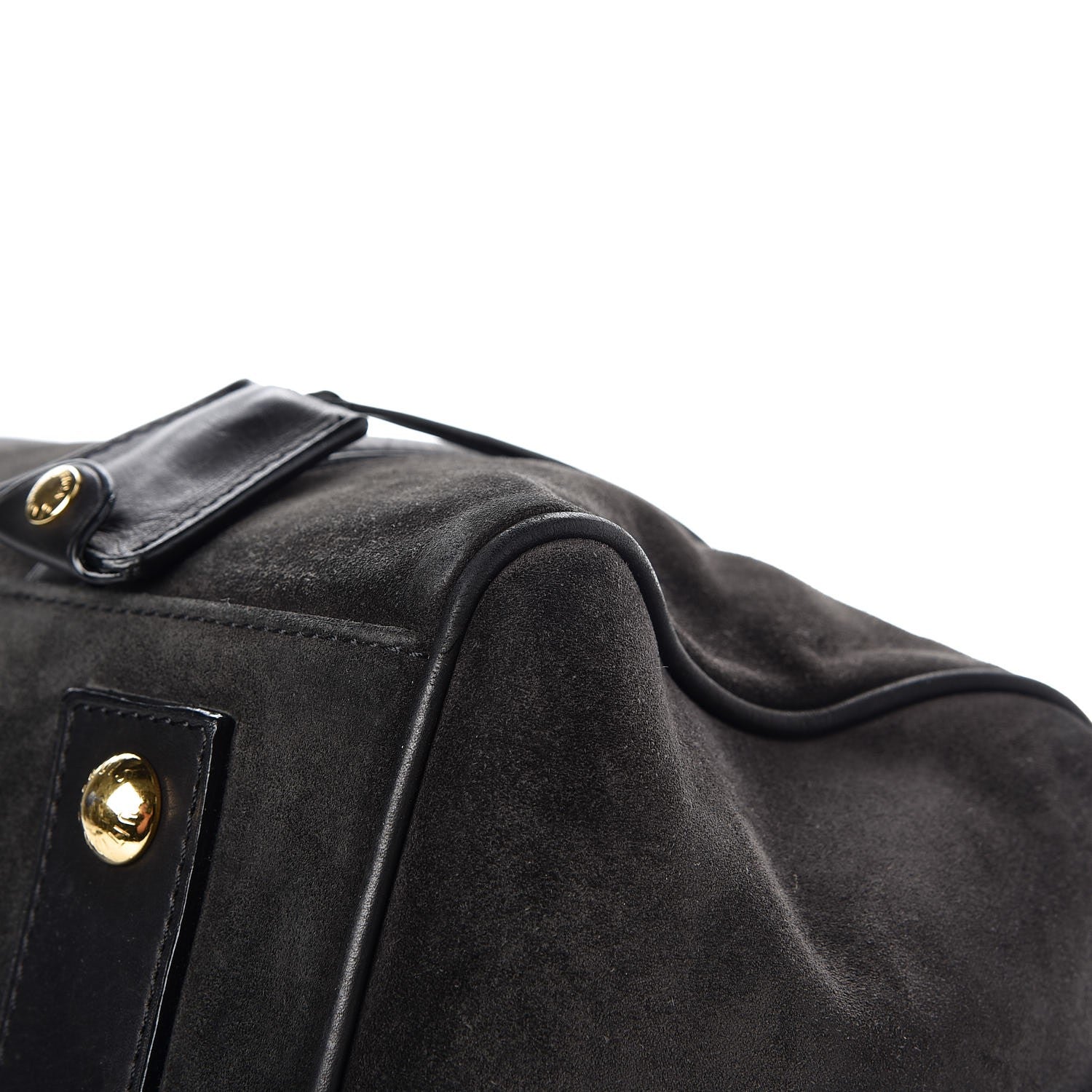 Louis Vuitton Suede Calfskin SC Bag PM Asphalt 17 of 18
