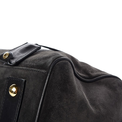 Louis Vuitton Suede Calfskin SC Bag PM Asphalt 17 of 18