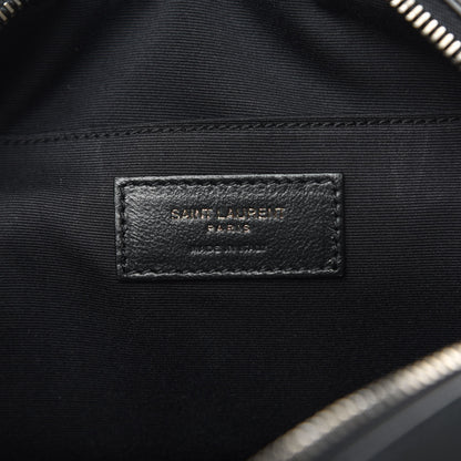 Saint Laurent Calfskin Matelasse Monogram Lou Camera Bag Black 6 of 8