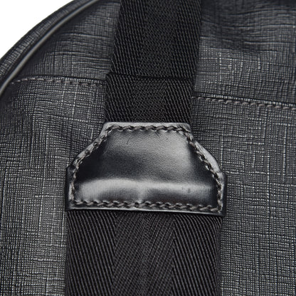 Gucci Coated Canvas Interlocking G Travel Backpack Black 11 of 15