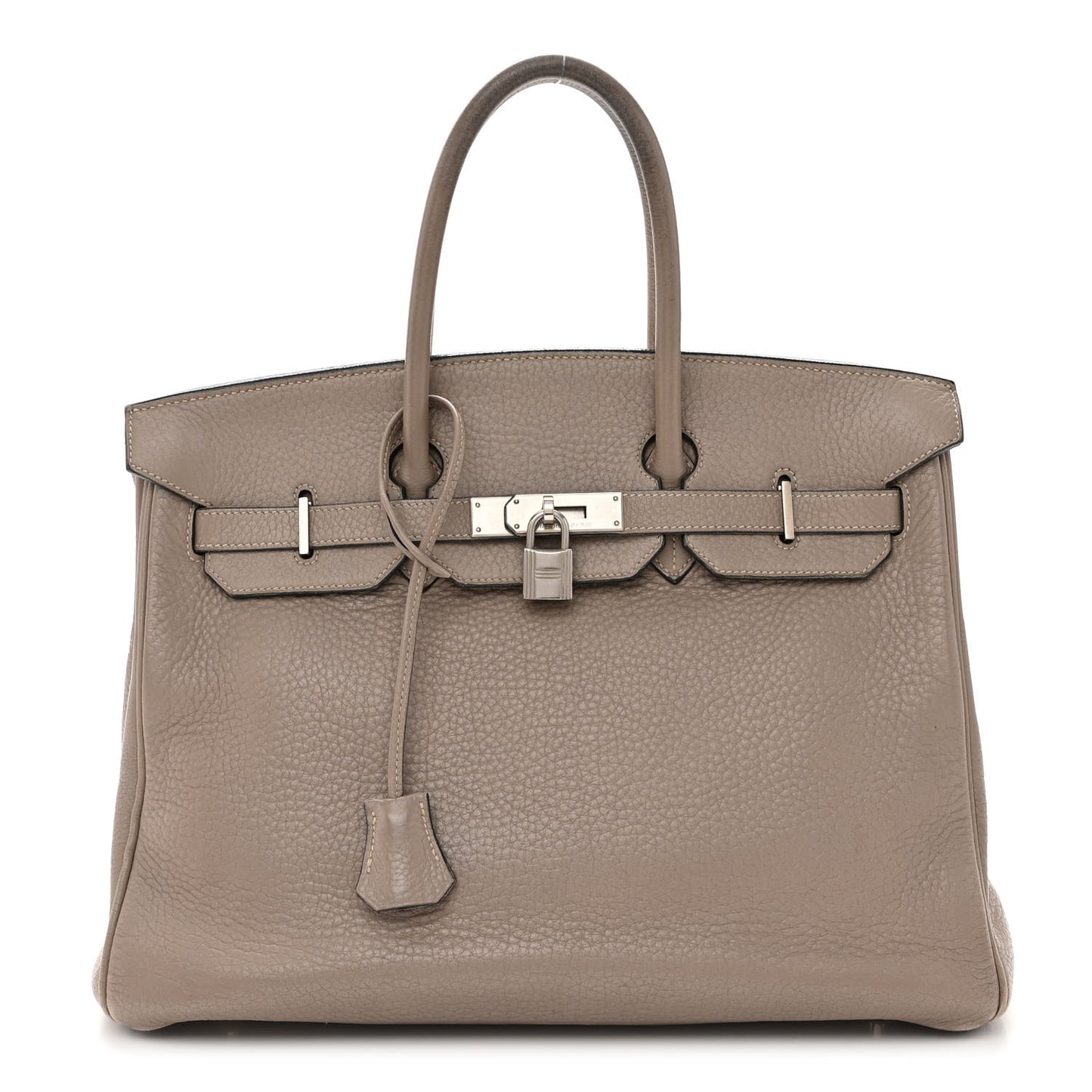 Togo Birkin 35 Gris Tourterelle