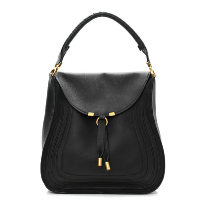 Chloe Calfskin Marcie Hobo Black 1 of 15