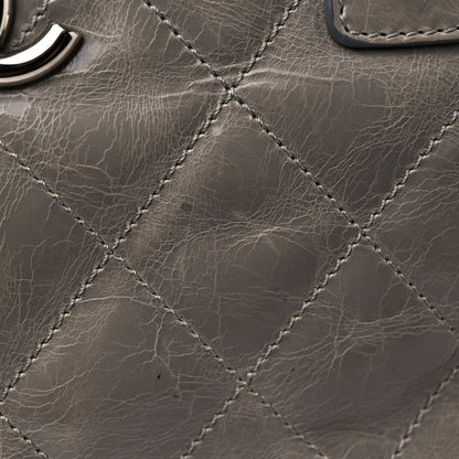 Chanel Glazed Calfskin Small New Portobello Grey 16 of 17