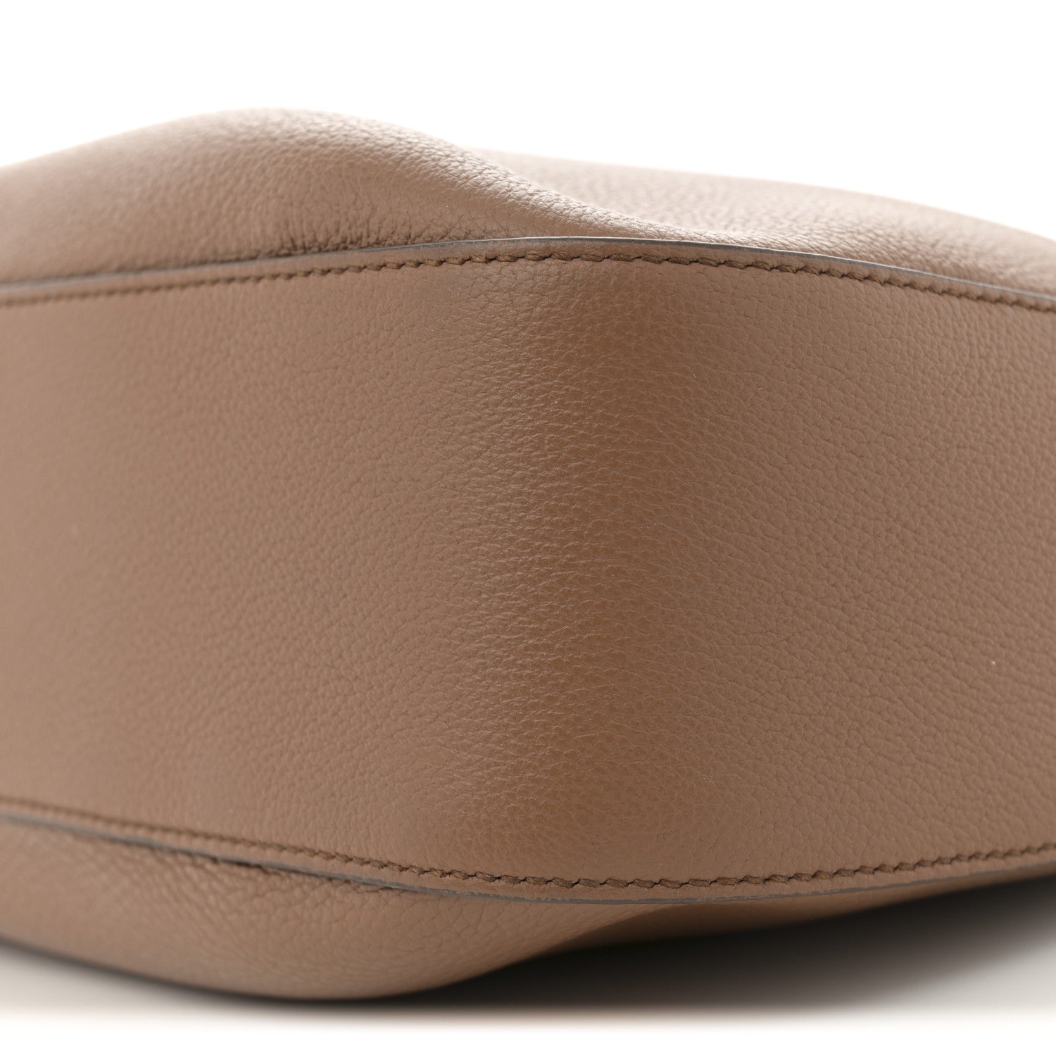 Prada Vitello Daino Soft Large Zippered Messenger Hobo Caramel 10 of 12