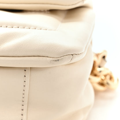 Marc Jacobs Lambskin The Pillow Bag Marshmallow 10 of 11