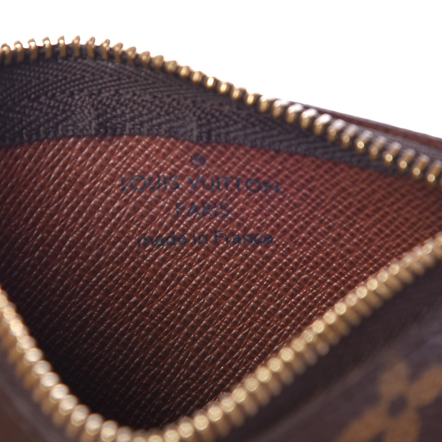 Monogram Key Pouch