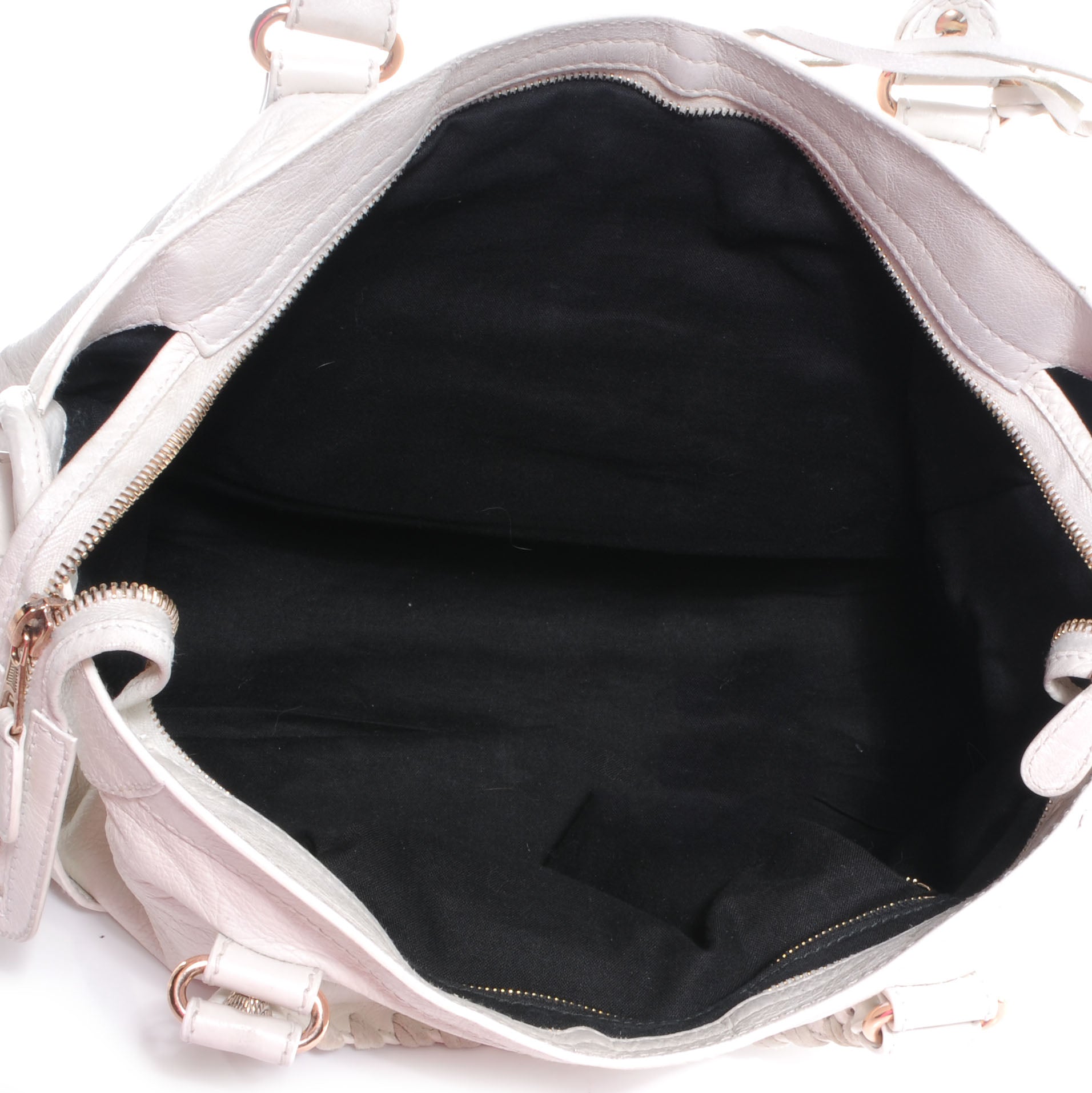 Balenciaga Agneau Giant 12 Rose Gold Hardware City White Light 5 of 9