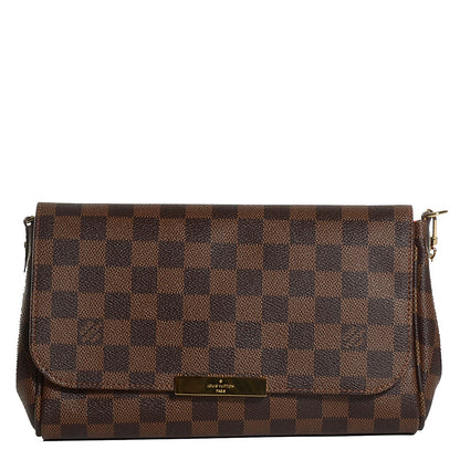 Louis Vuitton Damier Ebene Favorite MM 1 of 8