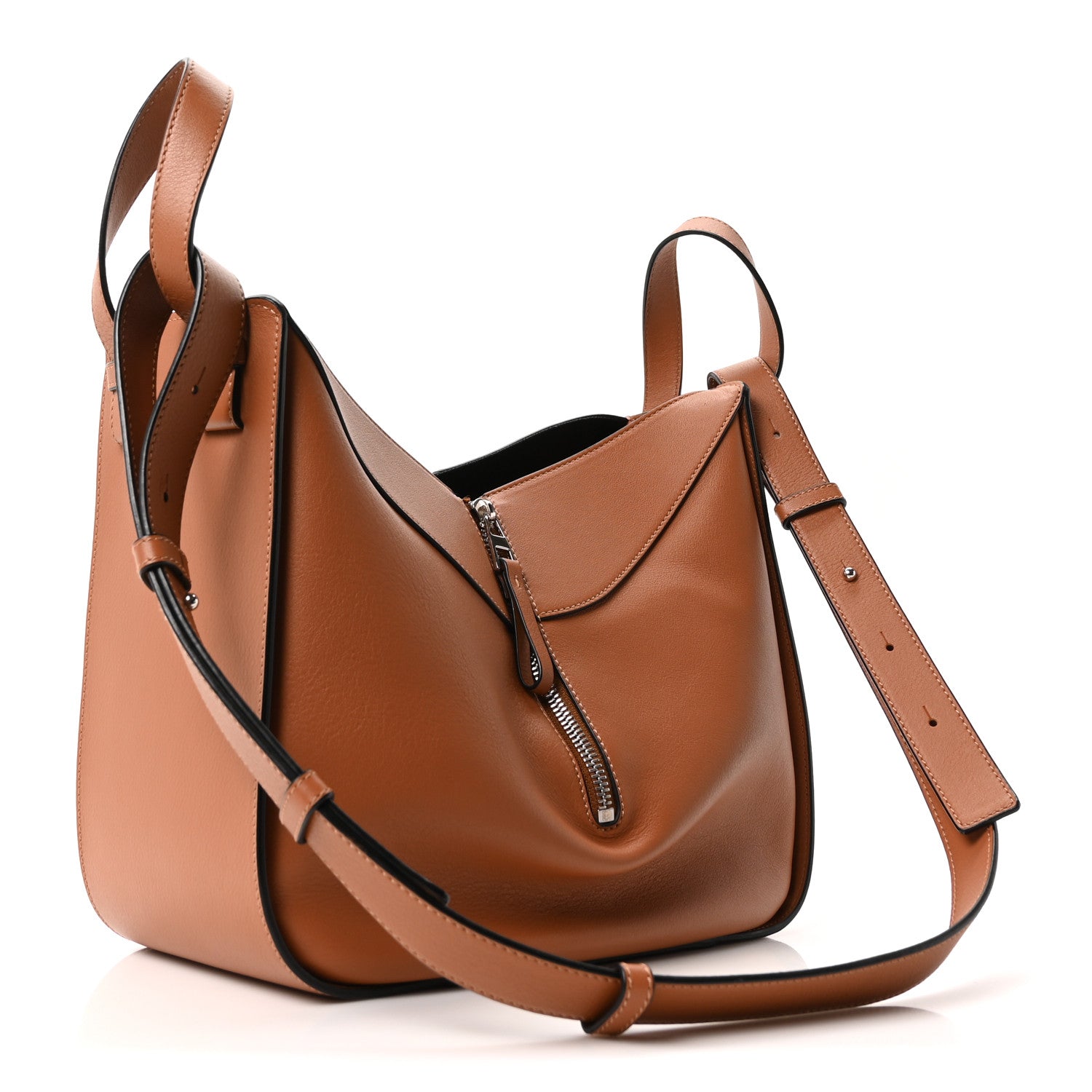 Loewe Calfskin Small Hammock Shoulder Bag Tan 3 of 10