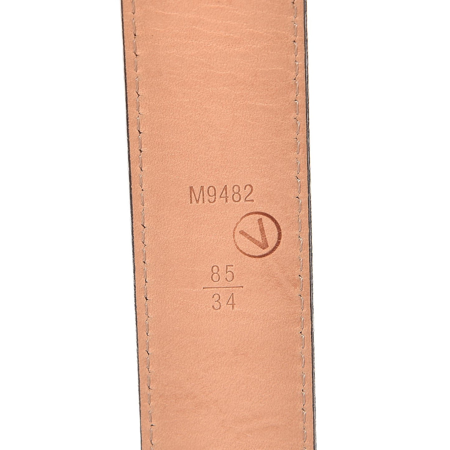 Vernis 30mm Comete Belt 85 34 Dune