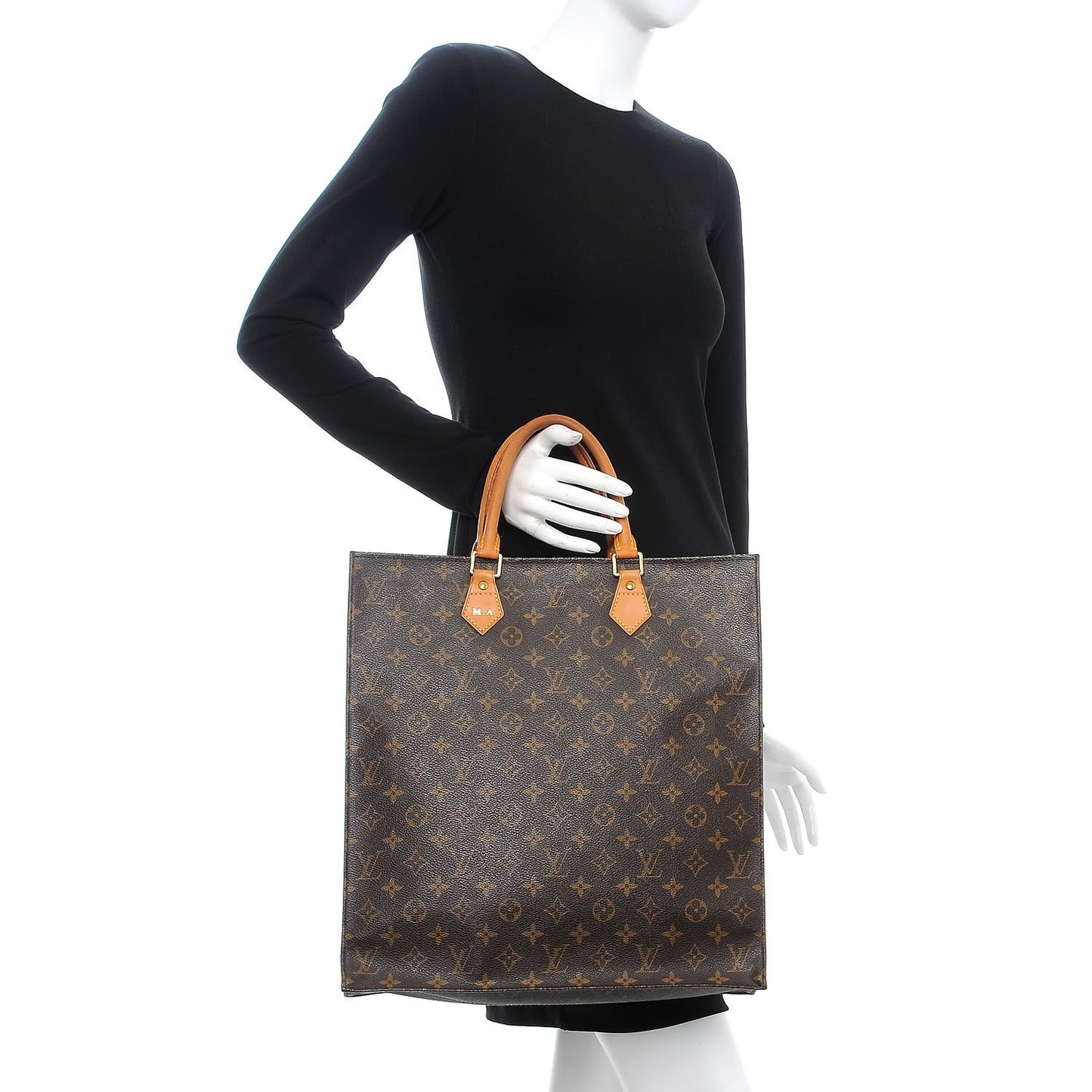 Monogram Sac Plat