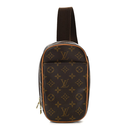 Louis Vuitton Monogram Pochette Gange 1 of 9