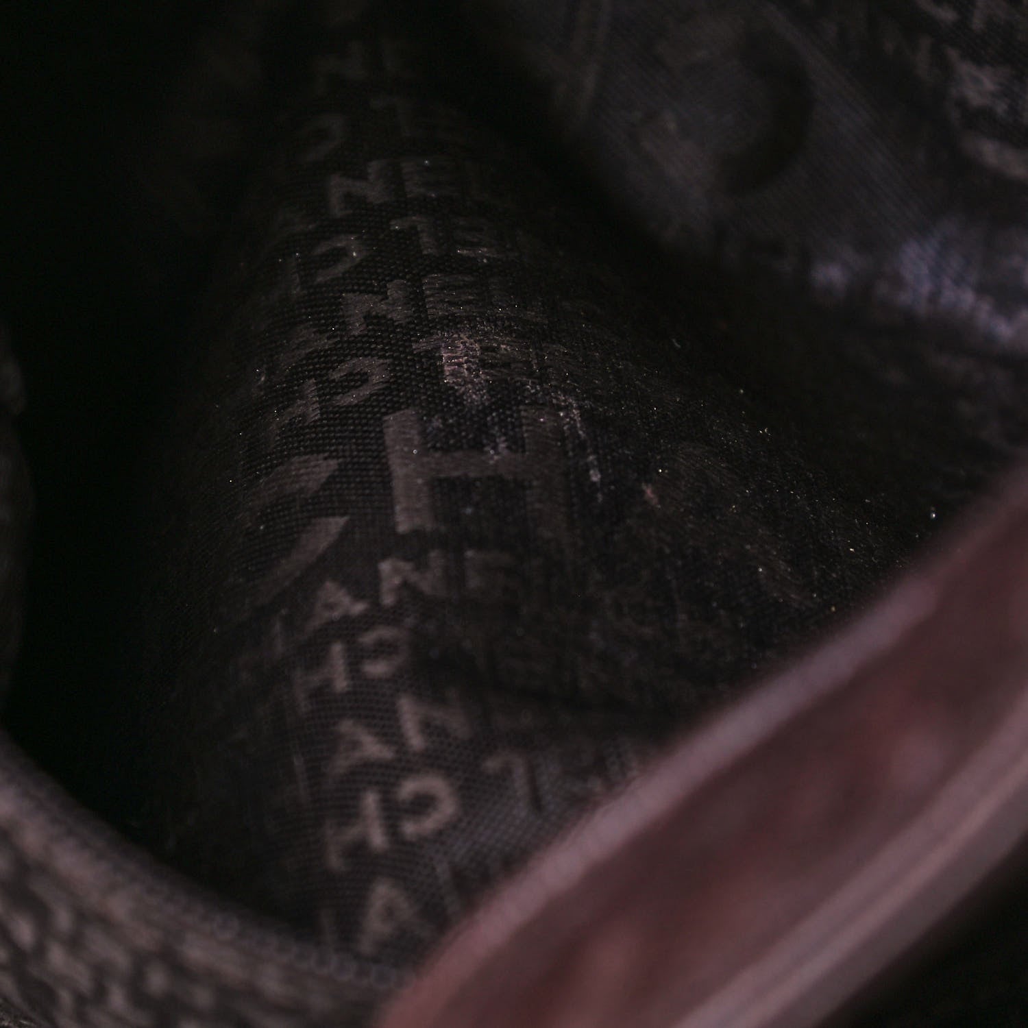 Chanel Lambskin Chain Hobo Brown 14 of 19