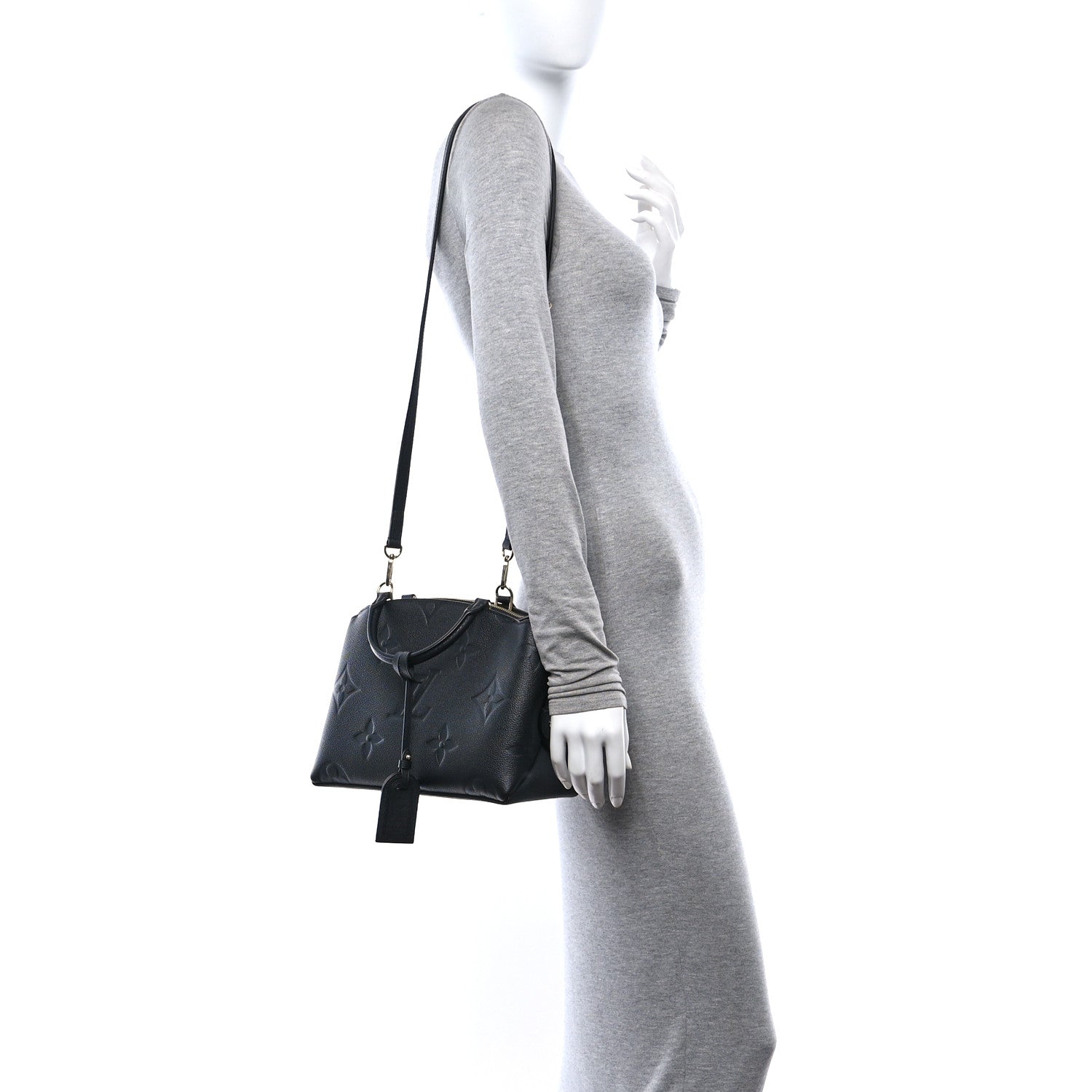 Louis Vuitton Empreinte Monogram Giant Petit Palais Black 2 of 9