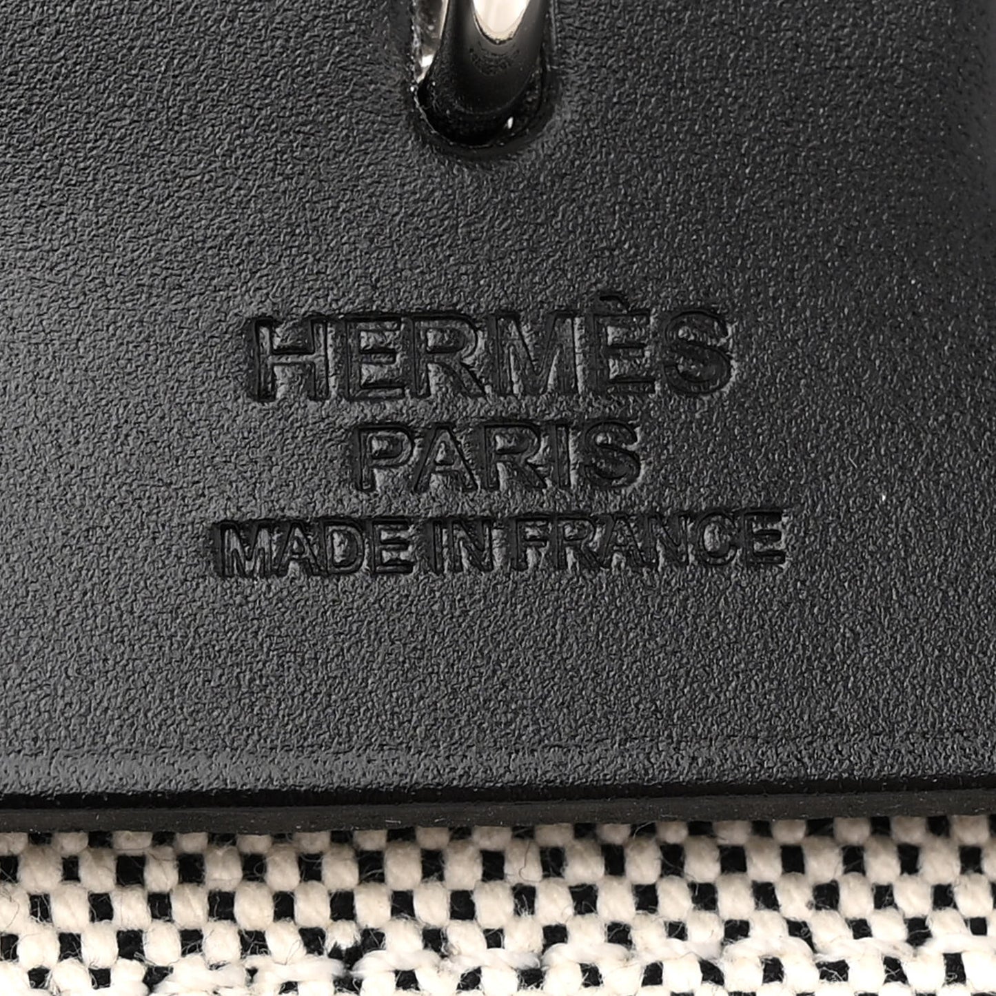 Toile H Berline Vache Hunter Herbag Zip PM 31 Black Ecru