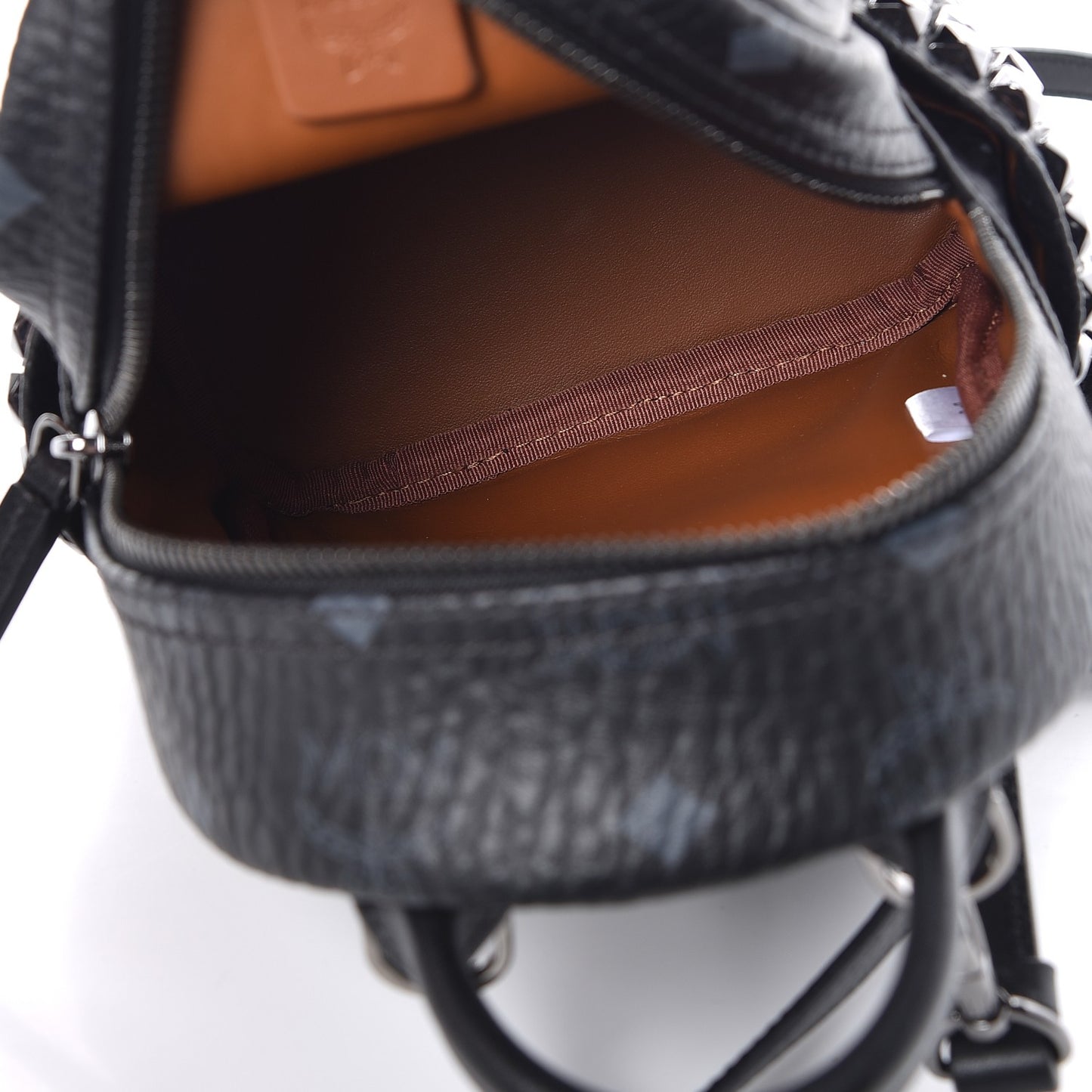 Visetos Studded X-Mini Bebe Boo Backpack Black