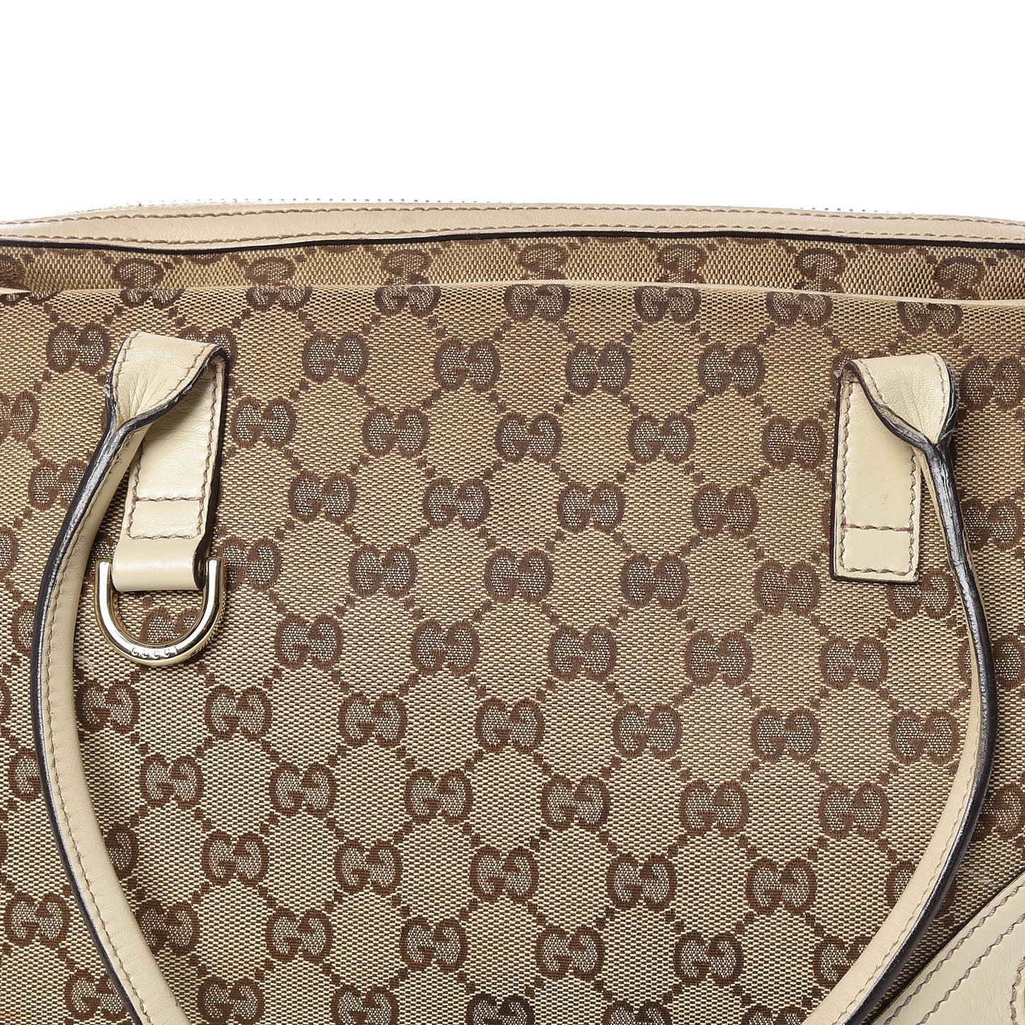 Monogram Medium New Britt Boston Off White