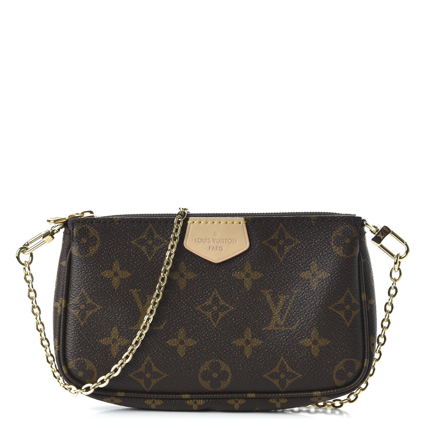 Louis Vuitton Monogram Multi Pochette Accessories Mini Pochette 1 of 9