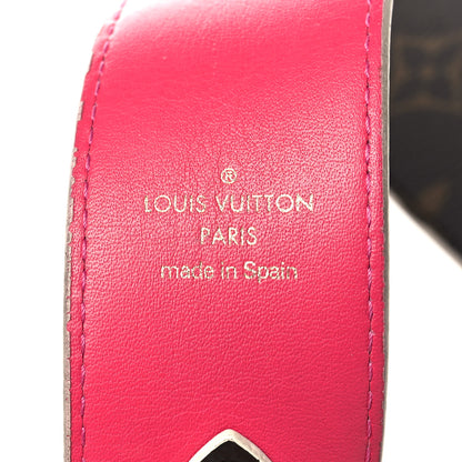 Louis Vuitton Monogram Bandouliere Shoulder Strap Red 4 of 5