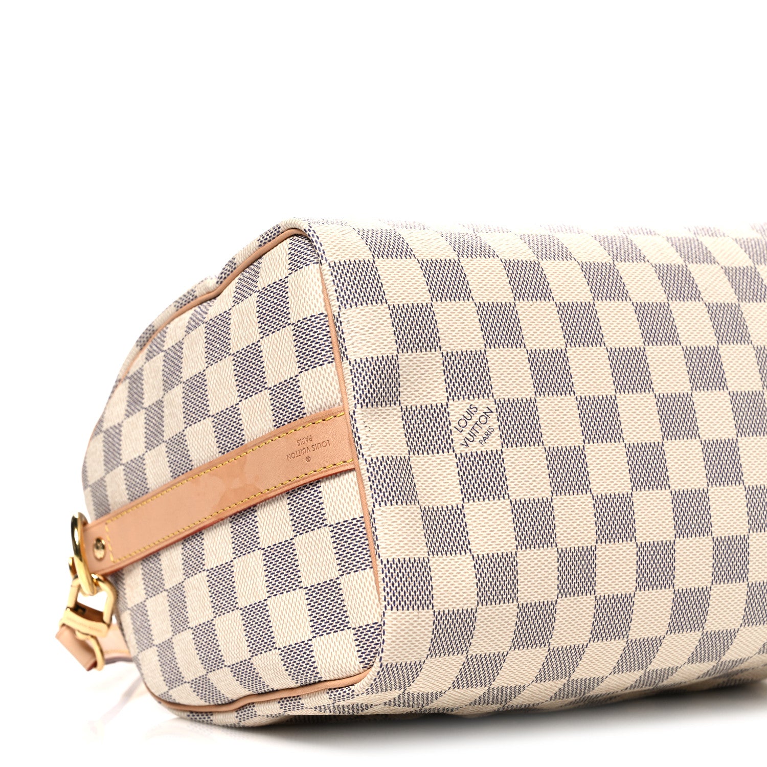 Louis Vuitton Damier Azur Speedy Bandouliere 25 8 of 9