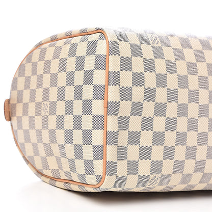 Louis Vuitton Damier Azur Speedy 30 10 of 12