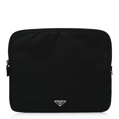 Prada Tessuto Nylon iPad Case Black 1 of 4