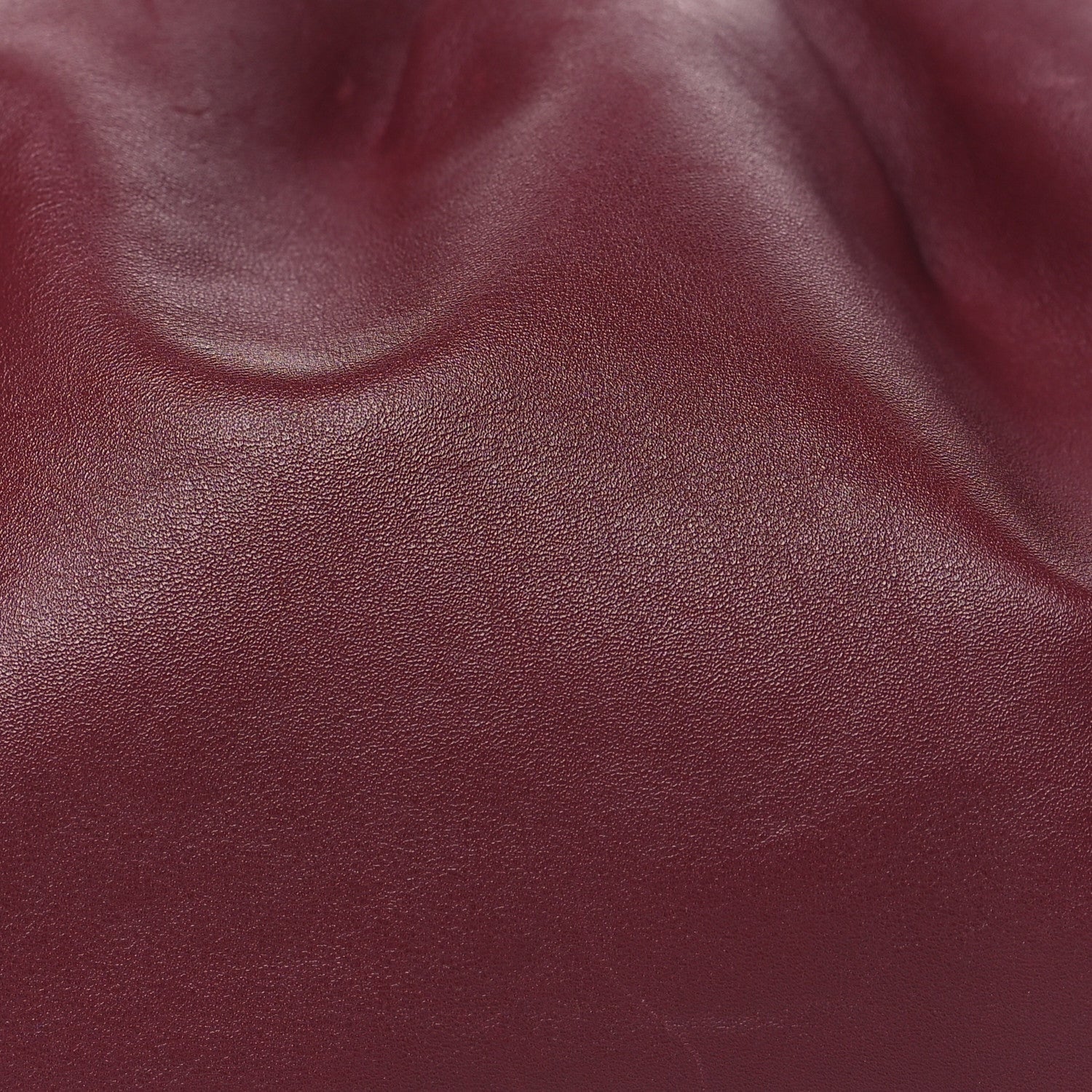 Bottega Veneta Smooth Butter Calf The Pouch Oversized Clutch Bordeaux 8 of 10