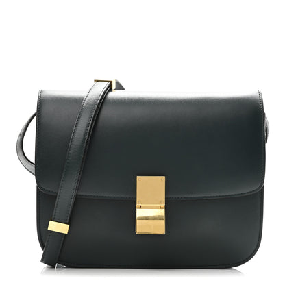 Celine Box Calfskin Medium Classic Box Flap Bag Amazone 1 of 10