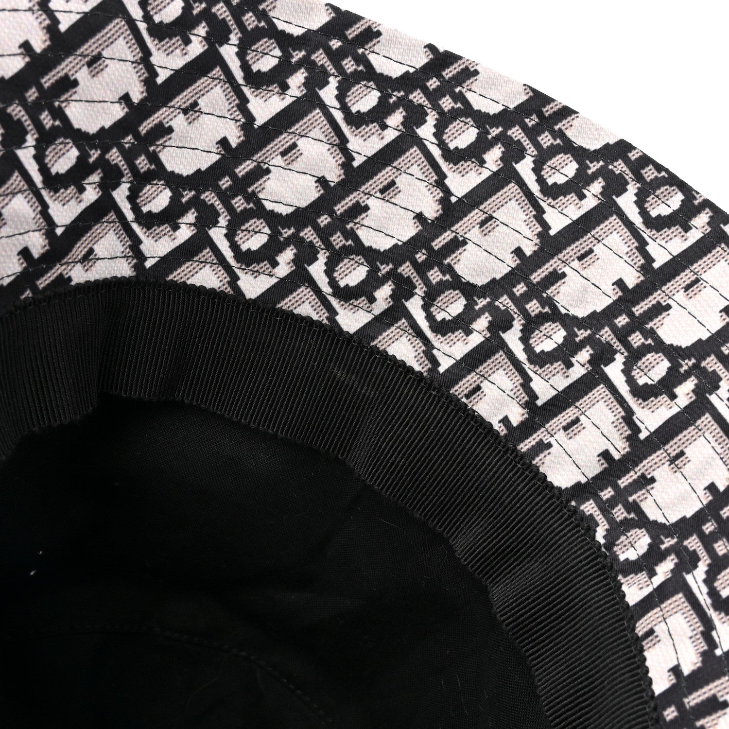 Christian Dior Camouflage Logo Bucket Hat 57 Green 8 of 8