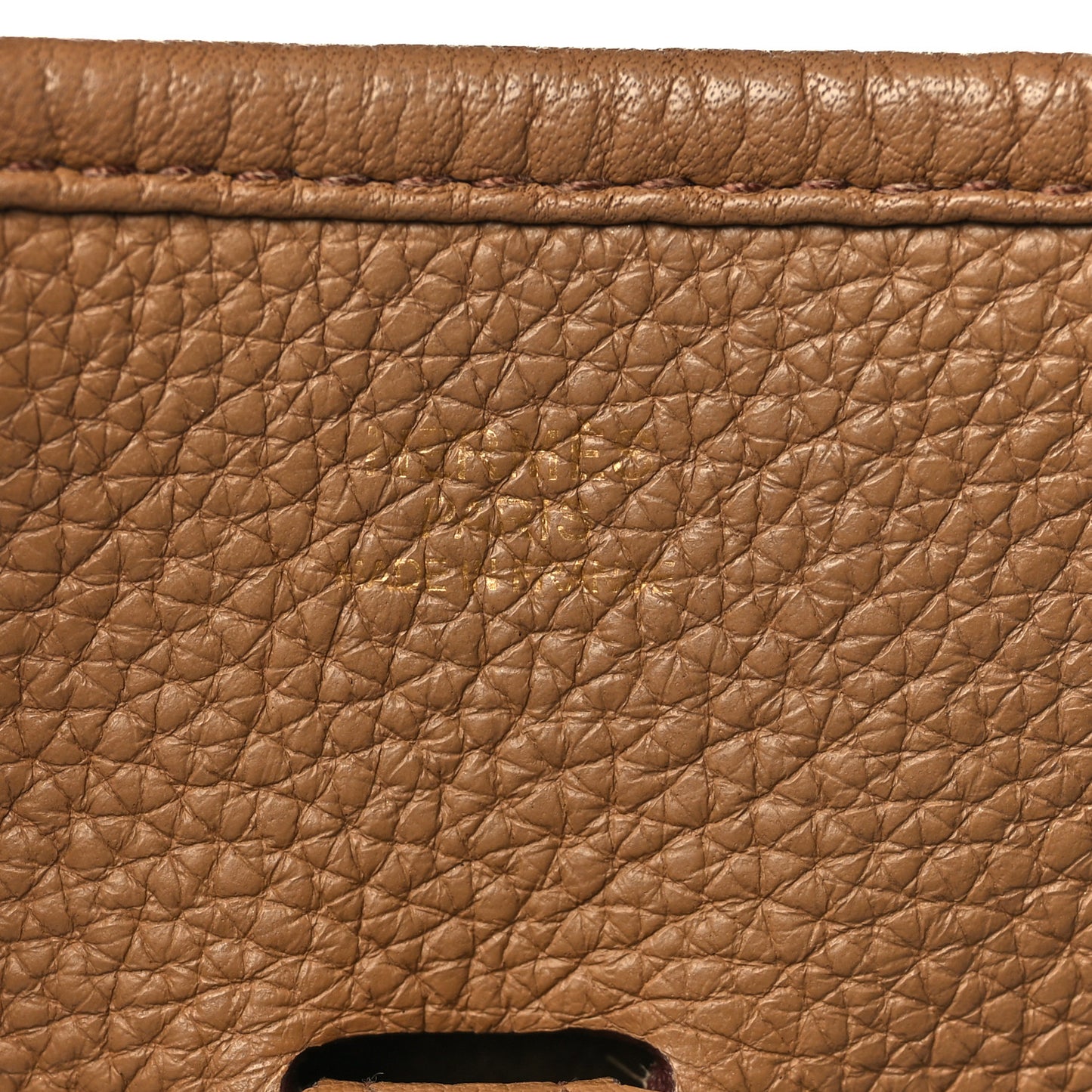 Taurillon Clemence Evelyne III PM Biscuit