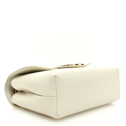 Celine Supple Calfskin Teen Victoire White 4 of 9