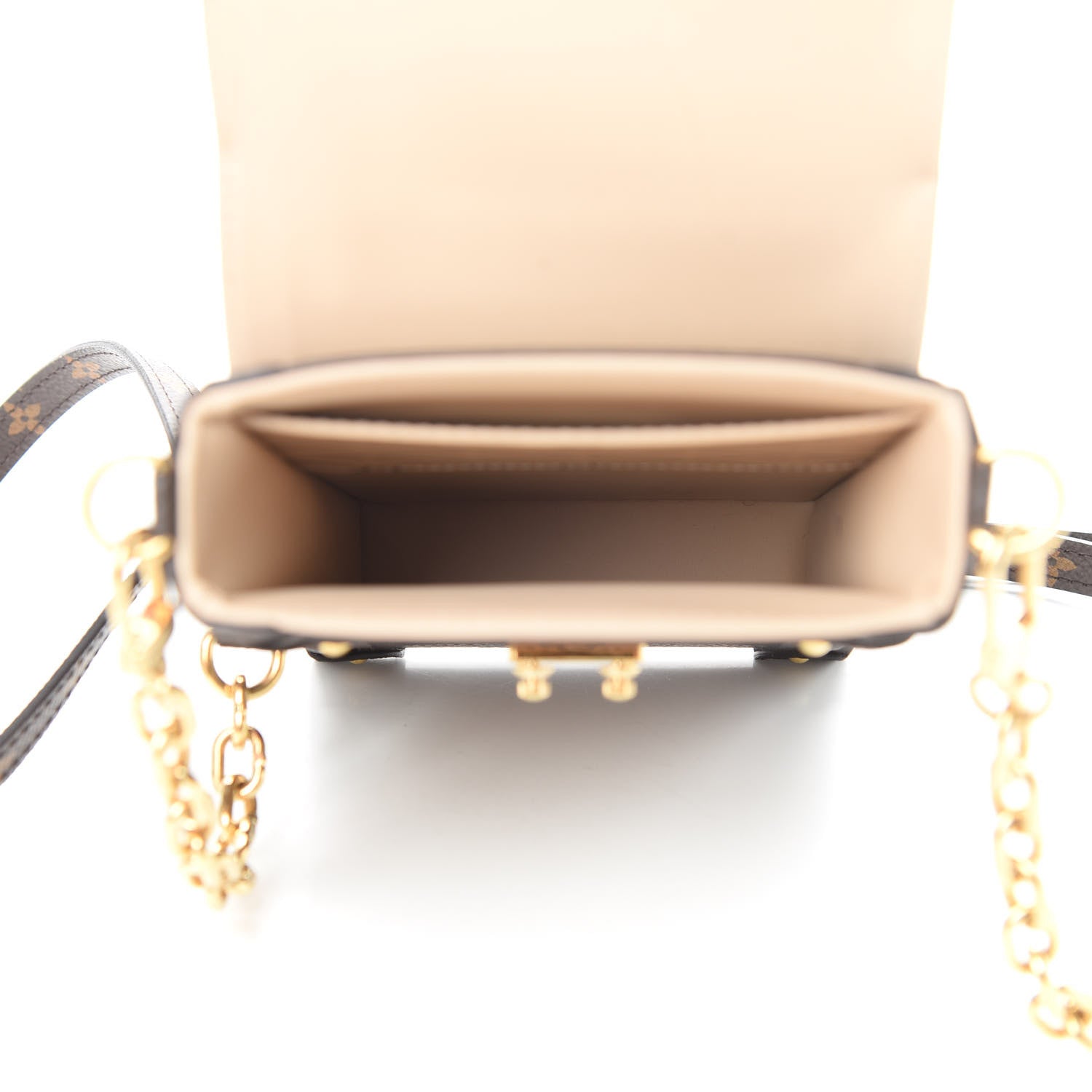 Louis Vuitton Reverse Monogram Pochette Trunk Verticale 5 of 12