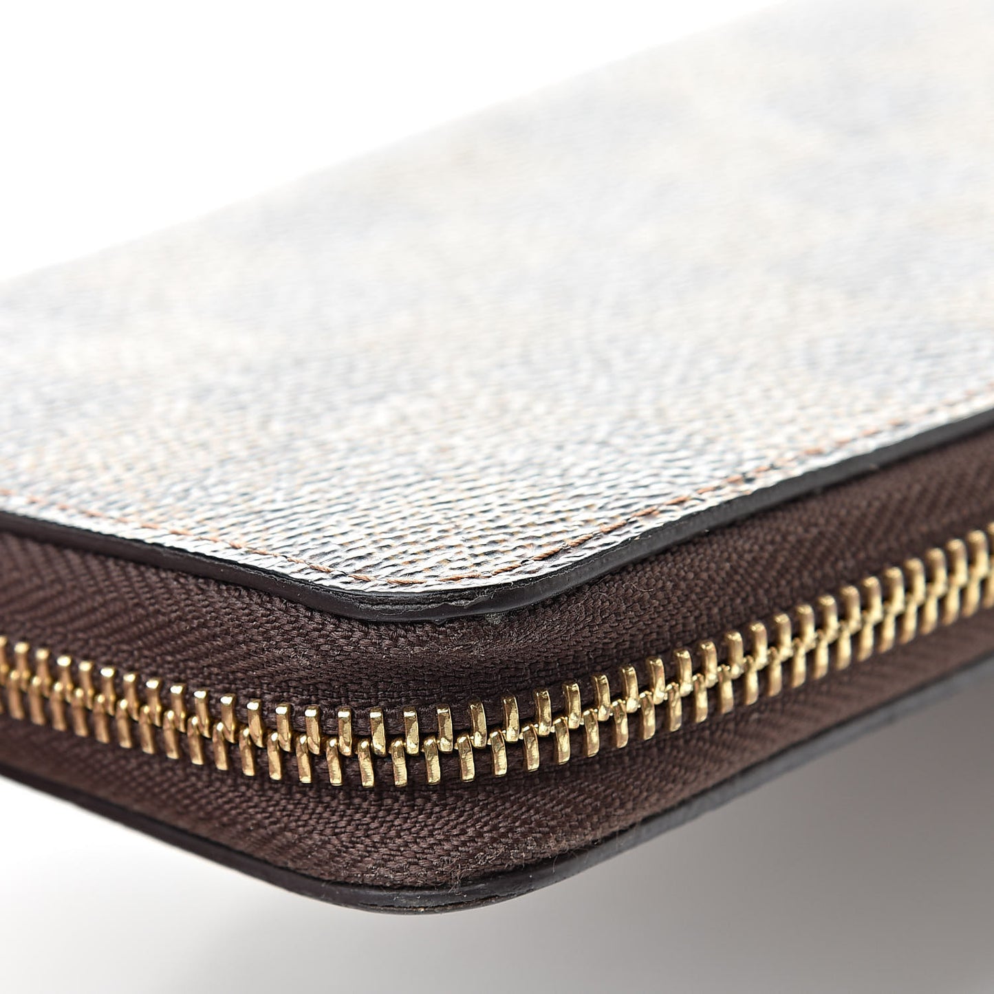 Damier Ebene Zippy Wallet