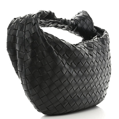Bottega Veneta Nappa Intrecciato Teen Jodie Hobo Black 2 of 11