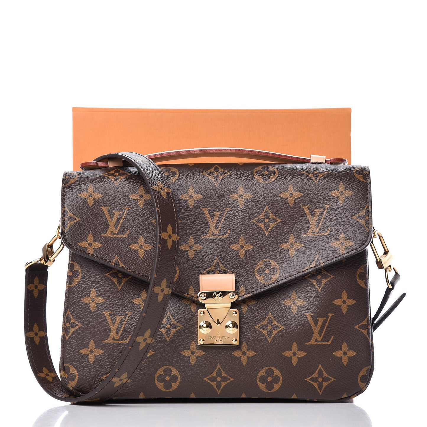 Monogram Pochette Metis
