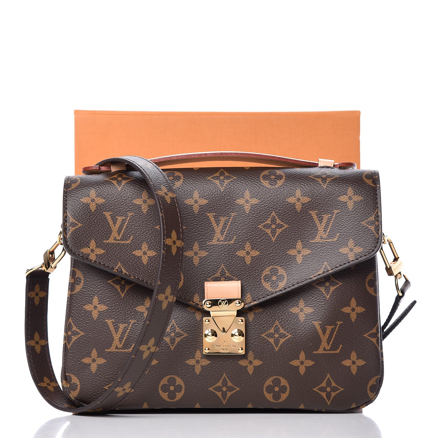 Louis Vuitton Monogram Pochette Metis 10 of 10