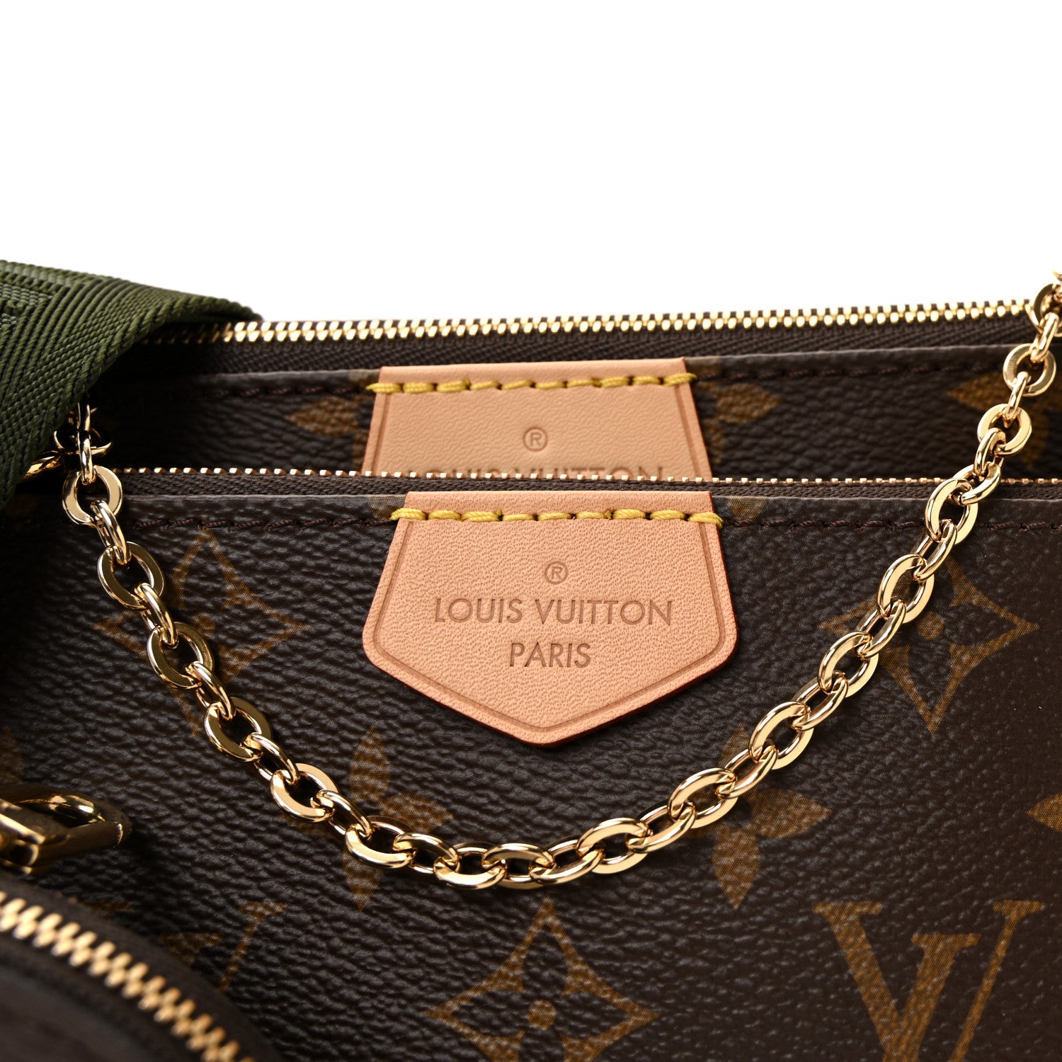 Louis Vuitton Monogram Multi Pochette Accessories Kaki 7 of 9