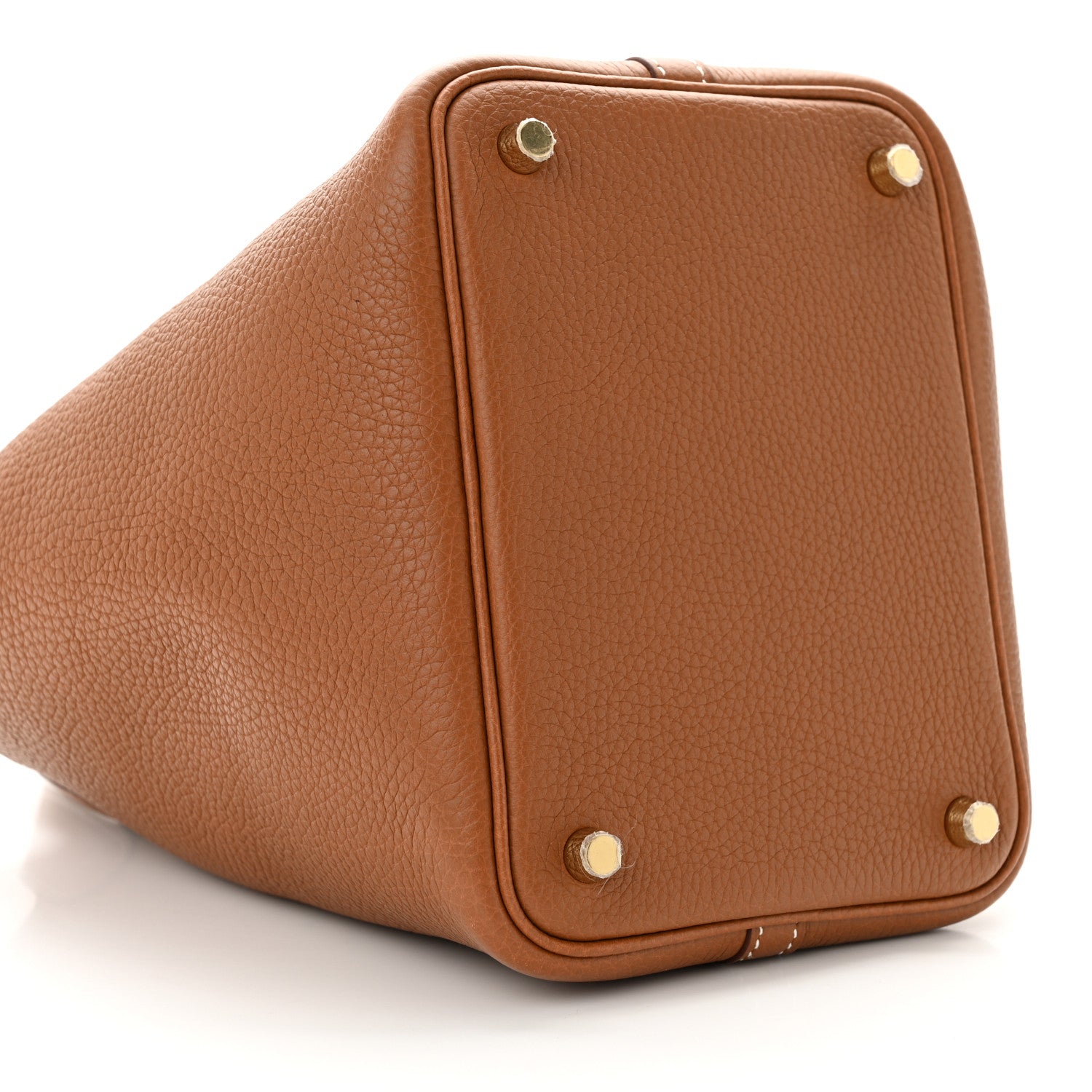 Hermes Taurillon Clemence Picotin Lock 18 PM Gold 9 of 11