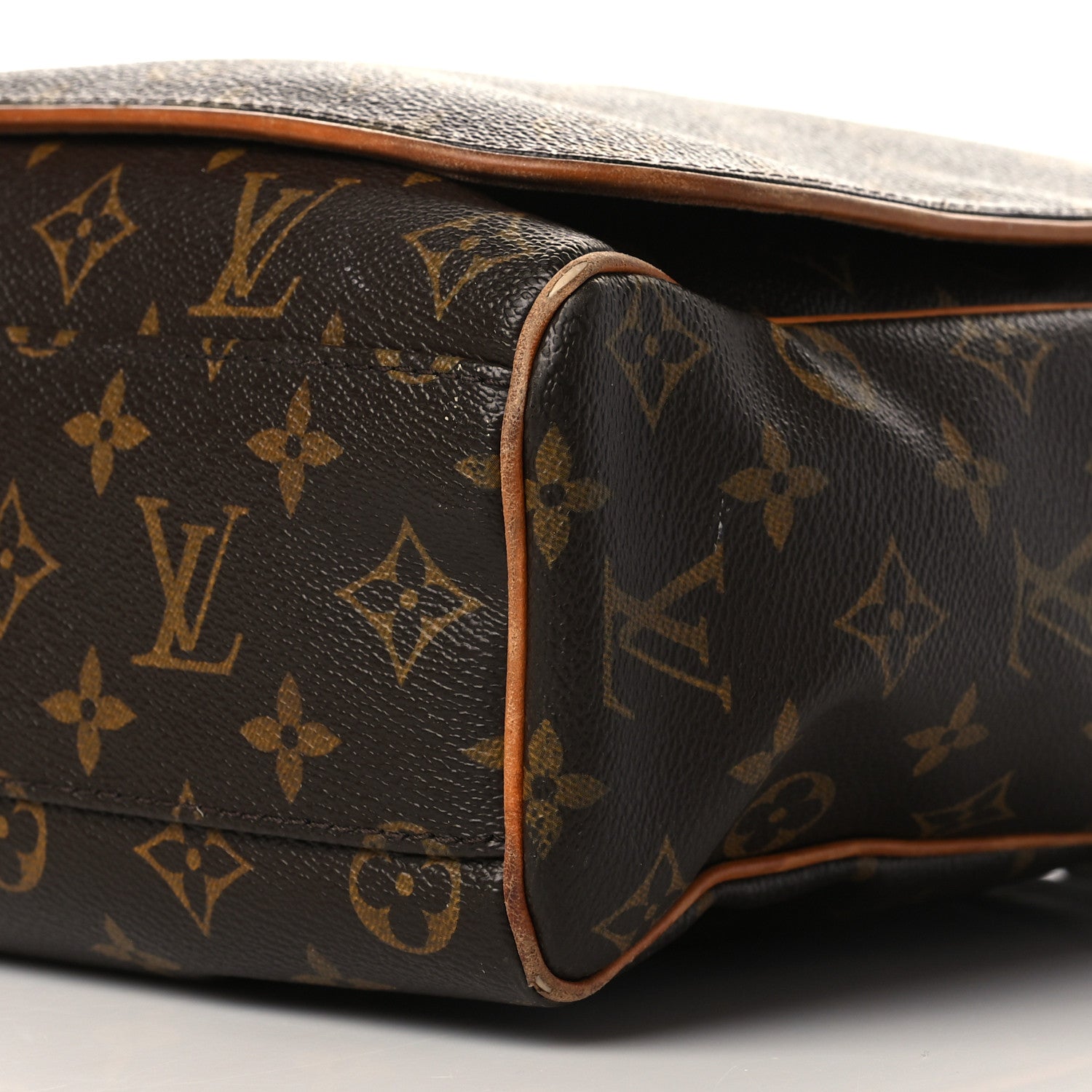 Louis Vuitton Monogram Abbesses Messenger Bag 9 of 13