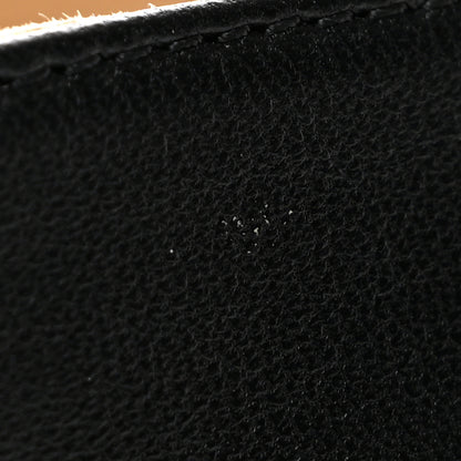 Chanel Lambskin CC Espadrilles 39 Black 10 of 11