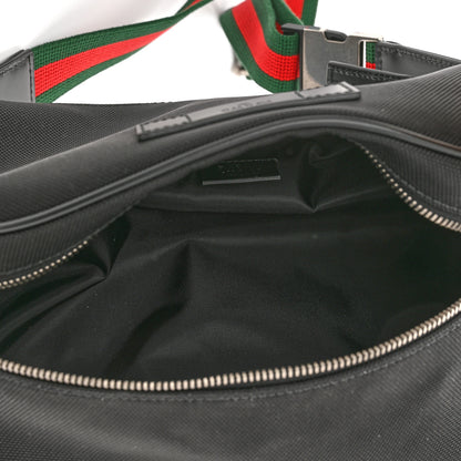 Gucci Techno Canvas Web Large Belt Bag Black 5 of 10