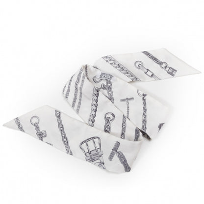 Hermes Silk Chaines Et Gourmettes Twilly 2 of 5
