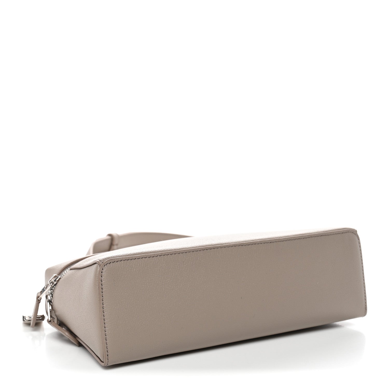 Loro Piana Linen Calfskin L23 Extra Bag Dove 4 of 9