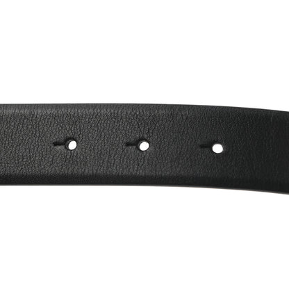 Chanel Lambskin Crystal Chain CC Belt 90 36 Black 7 of 8