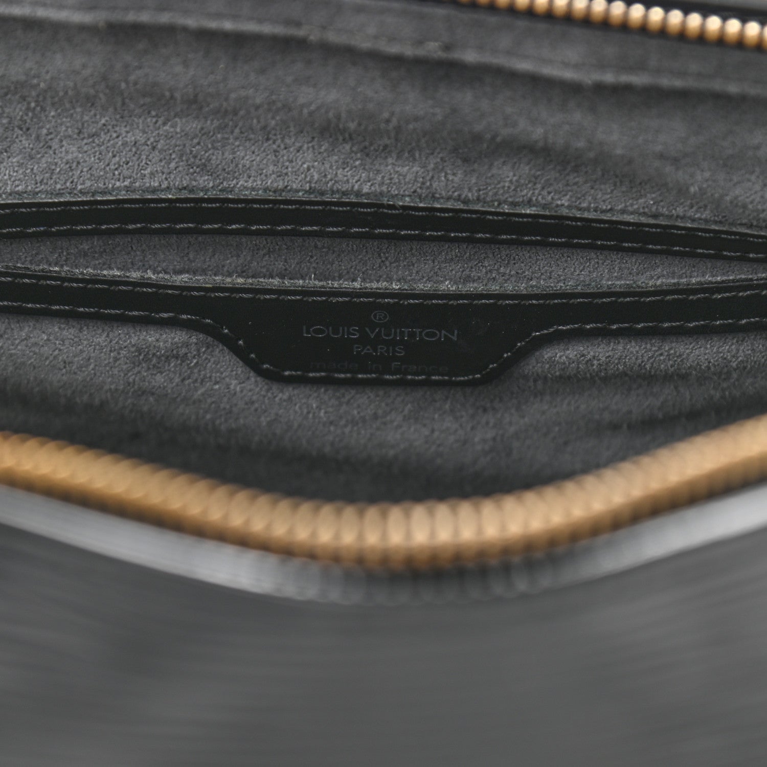 Louis Vuitton Epi Soufflot Black 6 of 20