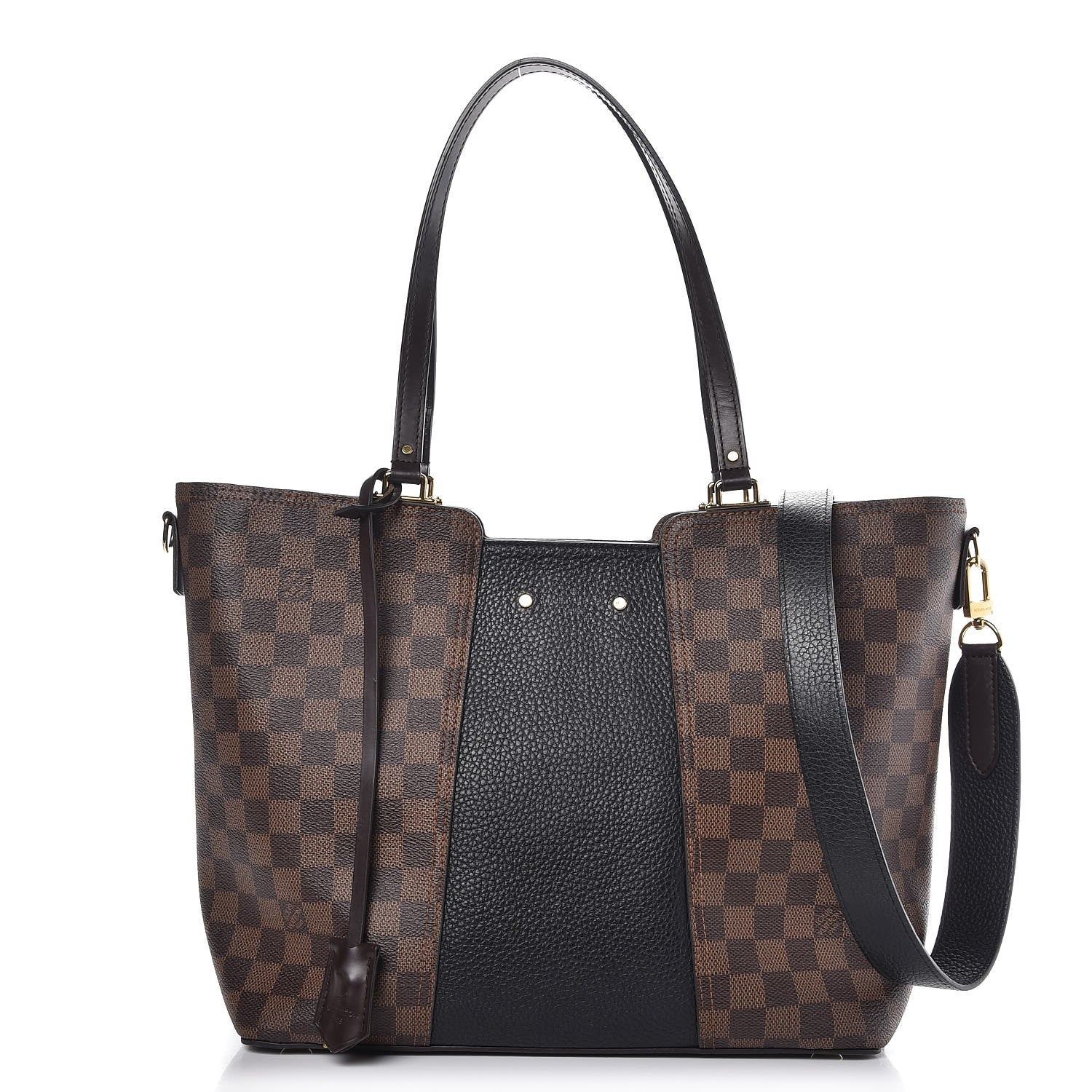 Louis Vuitton Damier Ebene Jersey Black 1 of 9