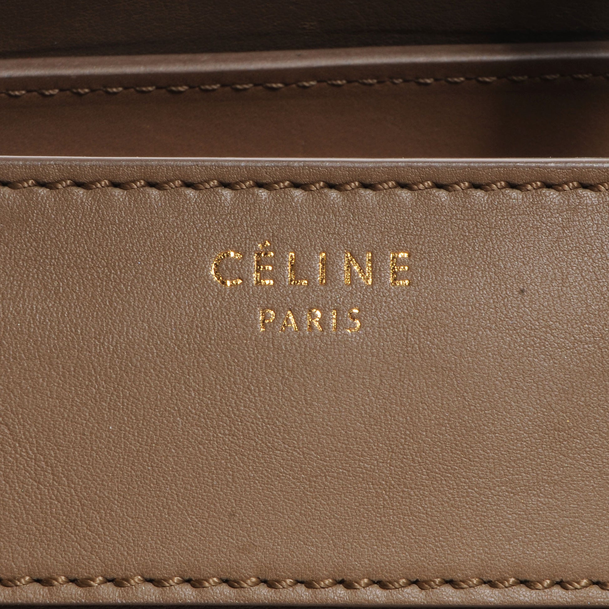 Celine Smooth Calfskin Mini Luggage Camel 9 of 9