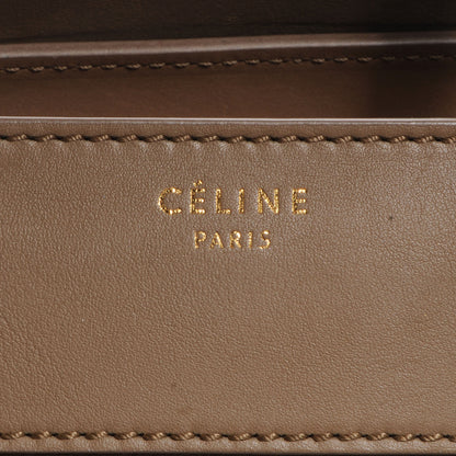 Celine Smooth Calfskin Mini Luggage Camel 9 of 9